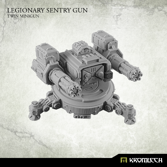 Kromlech New Release! new Legionary Sentry Guns