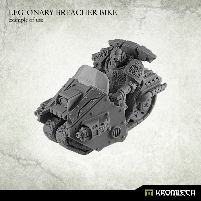 Kromelch New Release! Legionary Breacher Bike