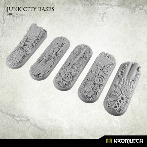 Kromlech New Release! Junk City resin bases