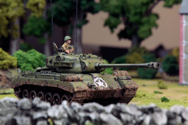 Hobby: M26 Pershing by Gabrio Tolentino