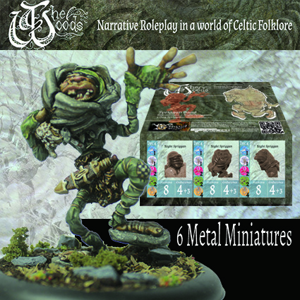 Spriggans available now!
