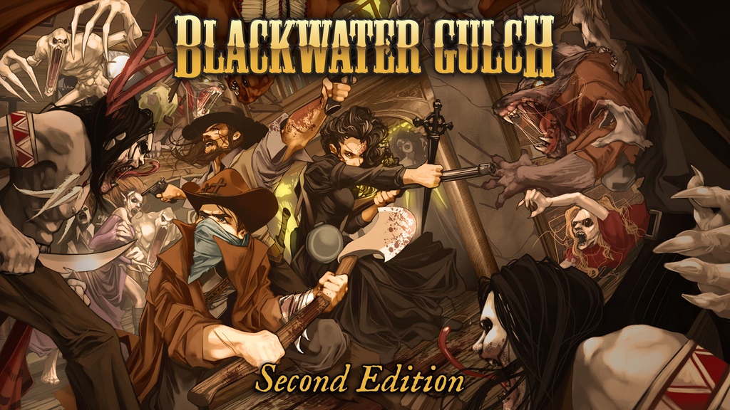 Blackwater Gulch Kickstarter Nearly Funded!