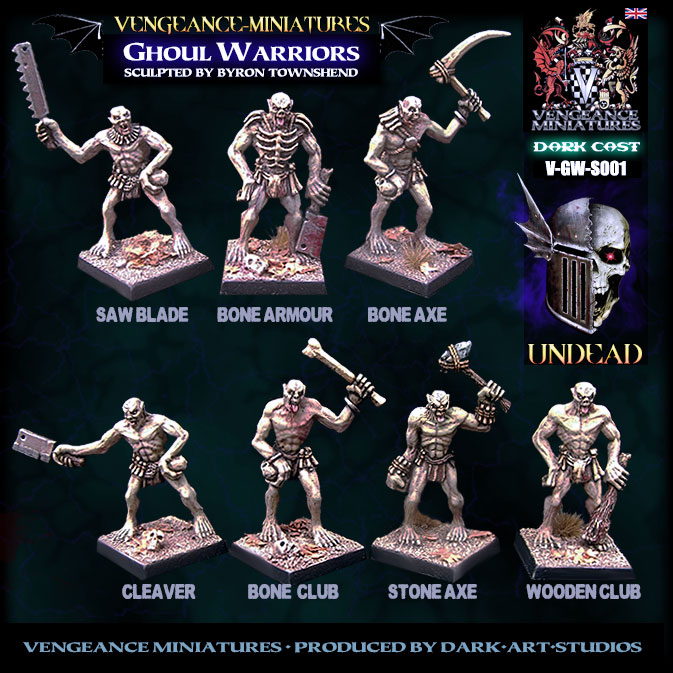August Releases – Ghoul Warriors