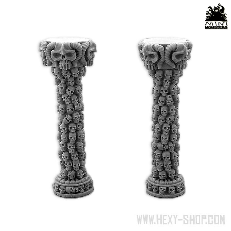 Skulls Columns set from Mini Monsters!