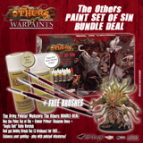 The Others paint Set of Sin – Bundle Deal