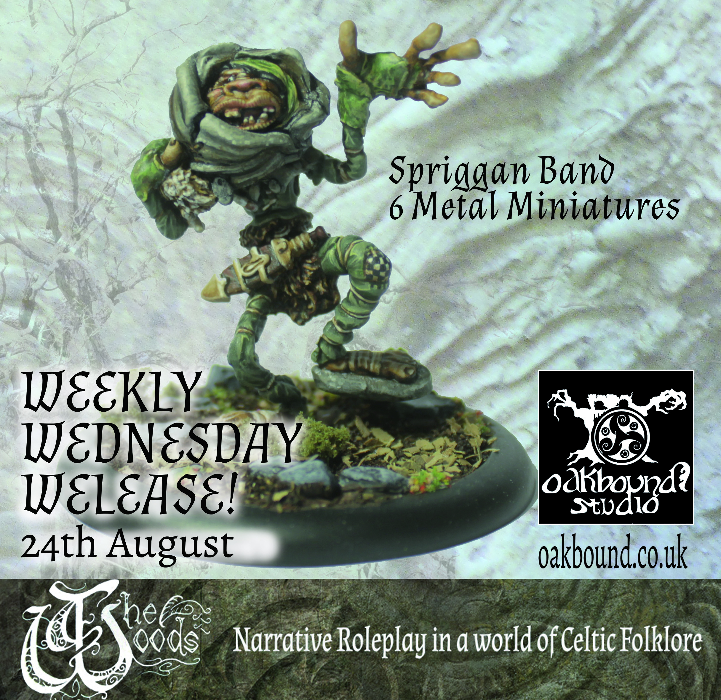 Spriggans: This Wednesday’s release from Oakbound