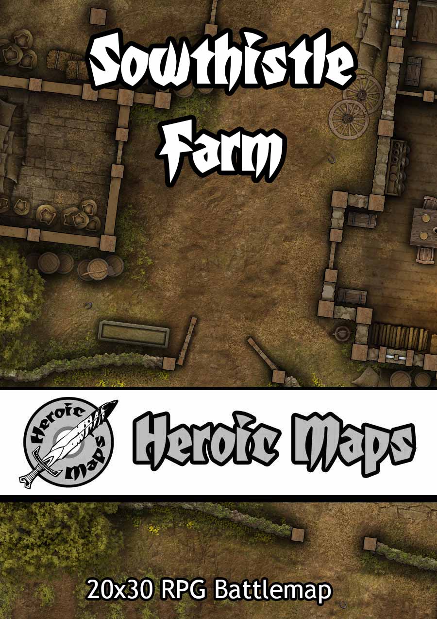 Heroic Maps – Sowthistle Farm