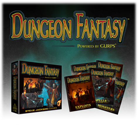 Dungeon Fantasy RPG: All You Need in One Box