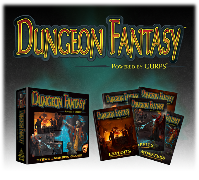 Dungeon Fantasy RPG: All You Need in One Box