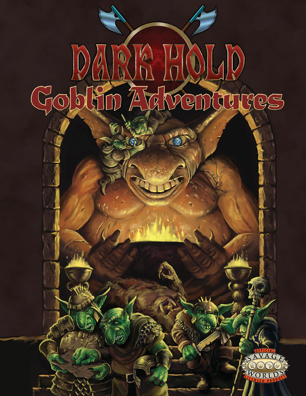 Rebel Minis Dark Hold Goblin Adventures Kickstarter Minis & RPG Last Week!