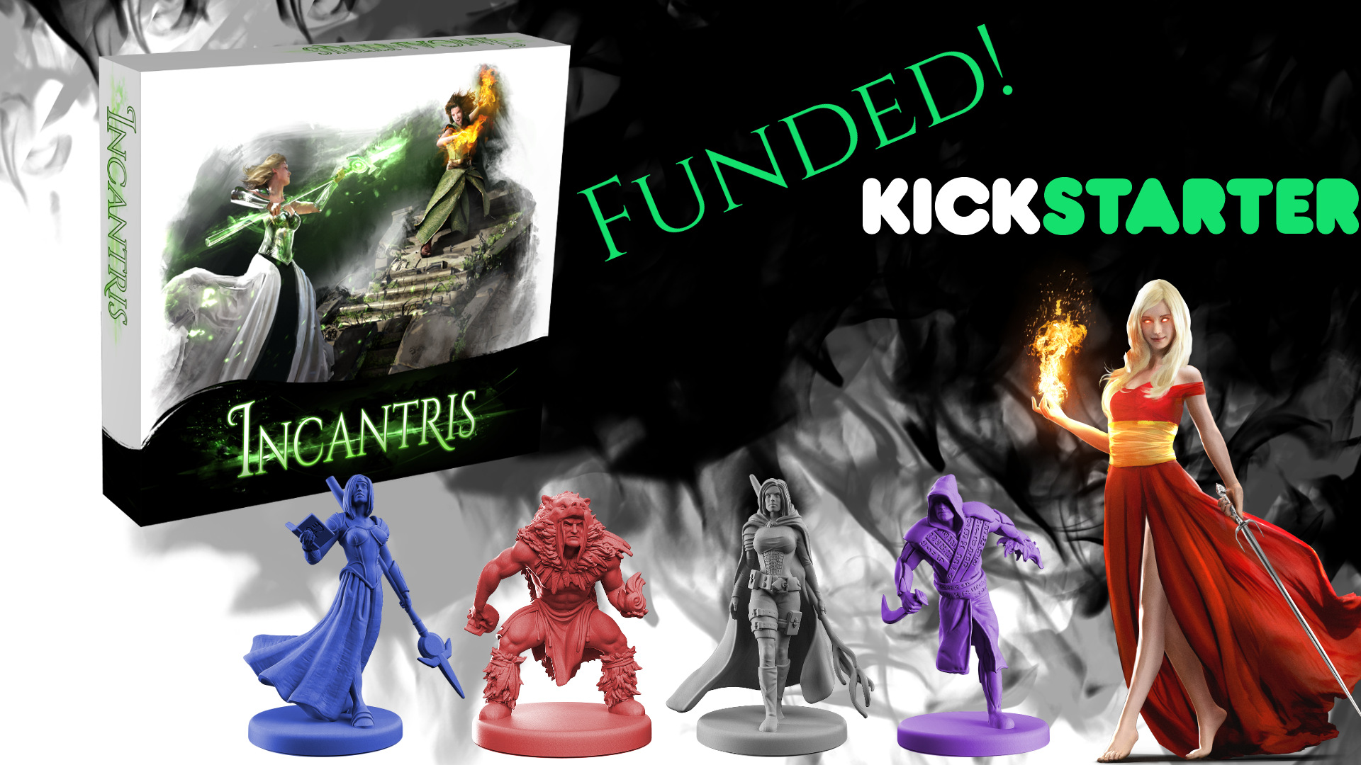 Funded on Kickstarter – Incantris!