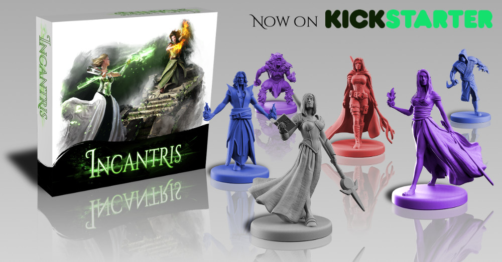 Incantris Kickstarter is Now Live