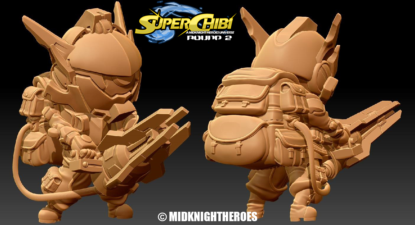 Super Chibi Round 2 FUNDED! Stretch Goal time!
