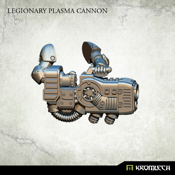 Kromlech New Release! Legionary Plasma Cannon