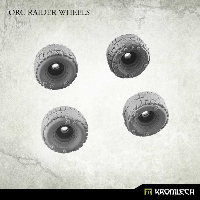 Kromlech New Release! Orc Raider Wheels