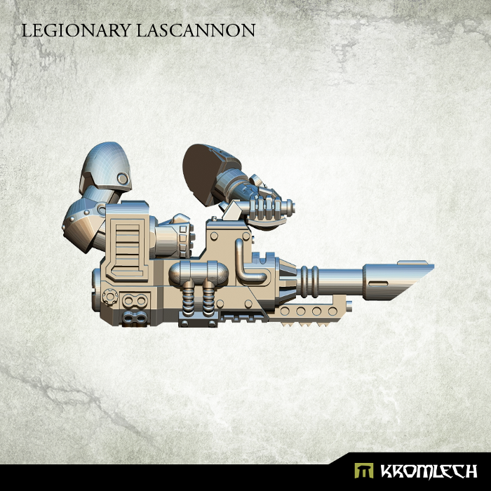 Kromlech New Release! Legionary Lascannon
