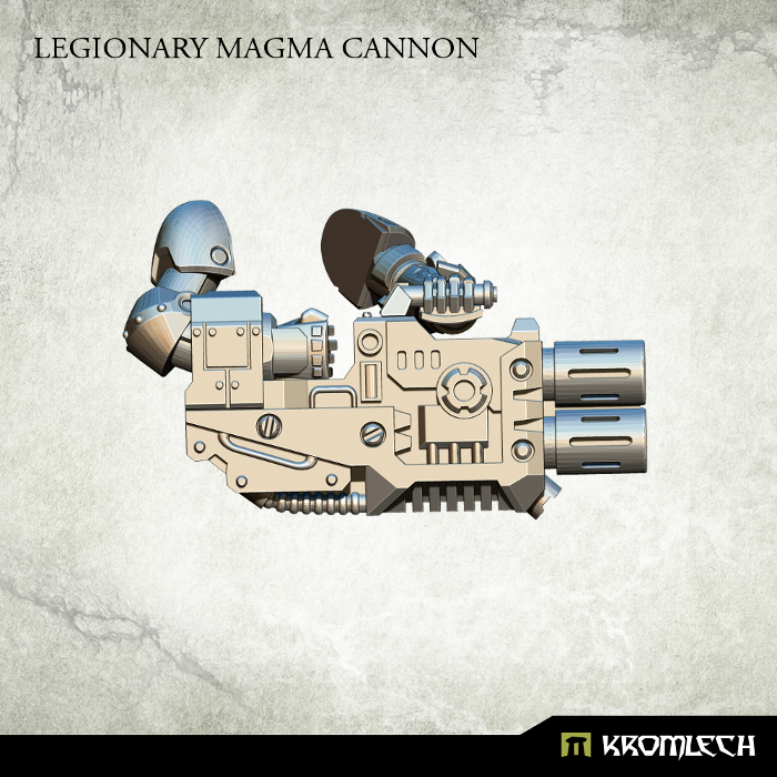 Kromlech New Release! Legionary Magma Cannon