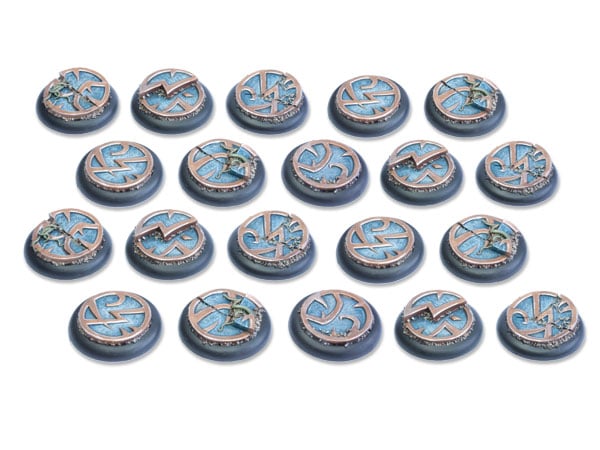 Now available – Mystic Circle Stones Bases 30mm RL und 40mm RL DEALS