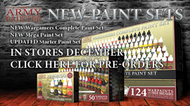 NEW WARPAINTS SET from THE ARMY PAINTER