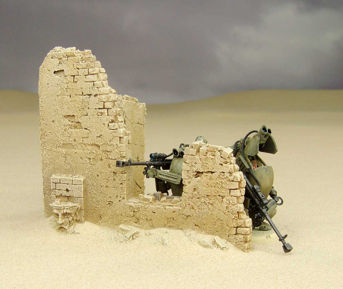 DUST 1947 New Releases – MIDDLE EASTERN RUINED HOUSE CORNER