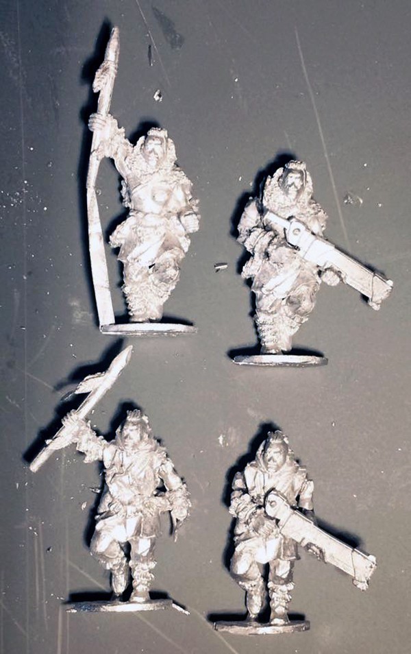 Hobby: Rich.D’s Freeborn Ferals Part Two