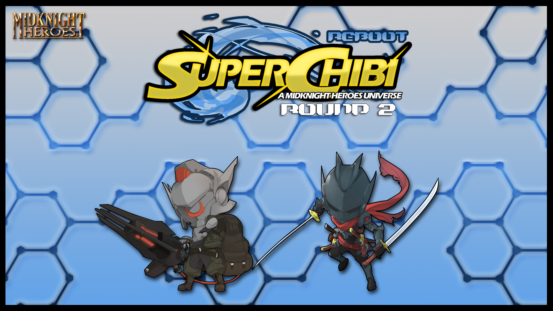 Super Chibi Round 2 – Reboot Launches Oct 4th!