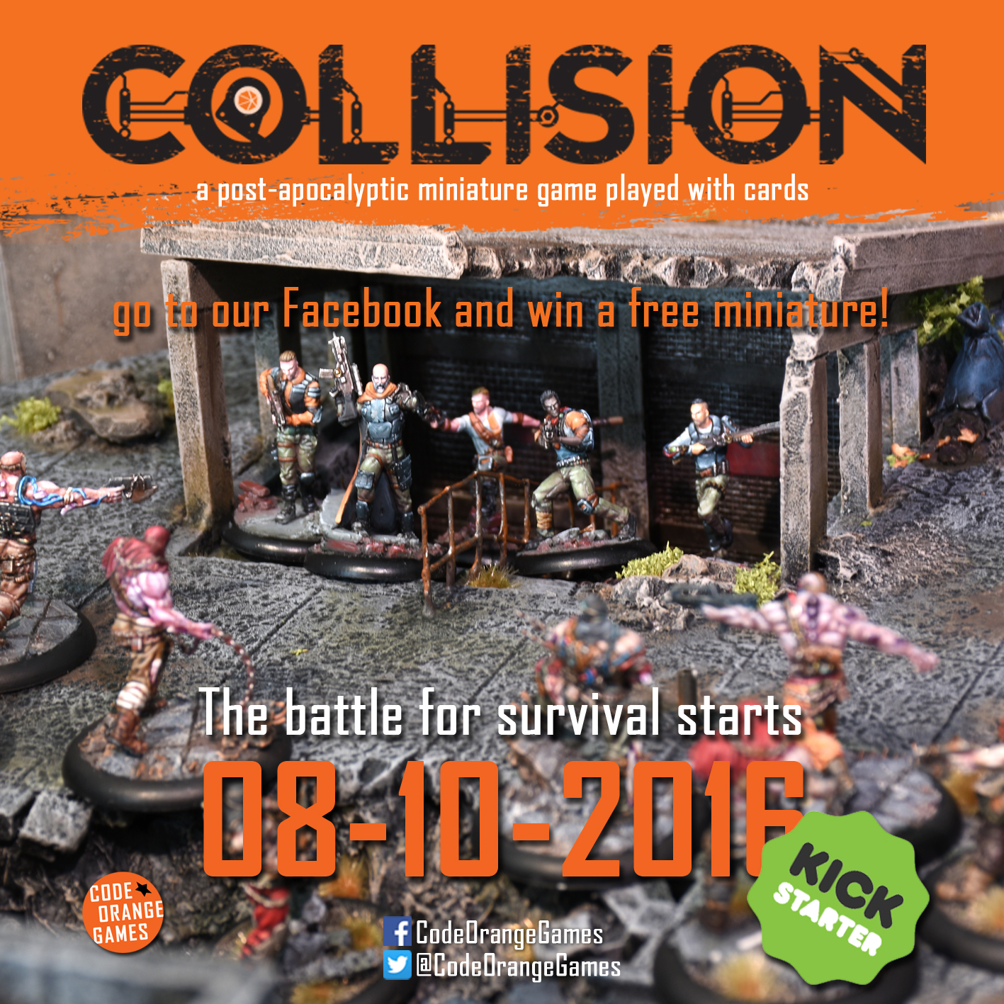 Win a FREE Collision model!