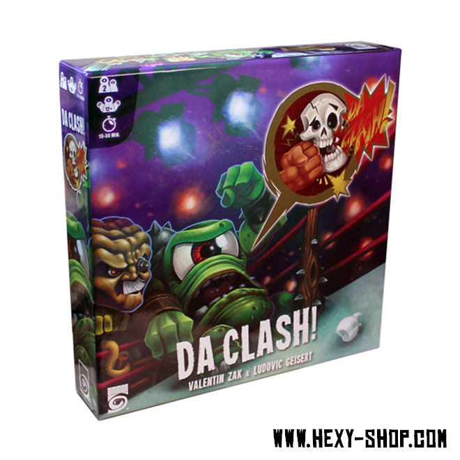 Clash with the board… game!