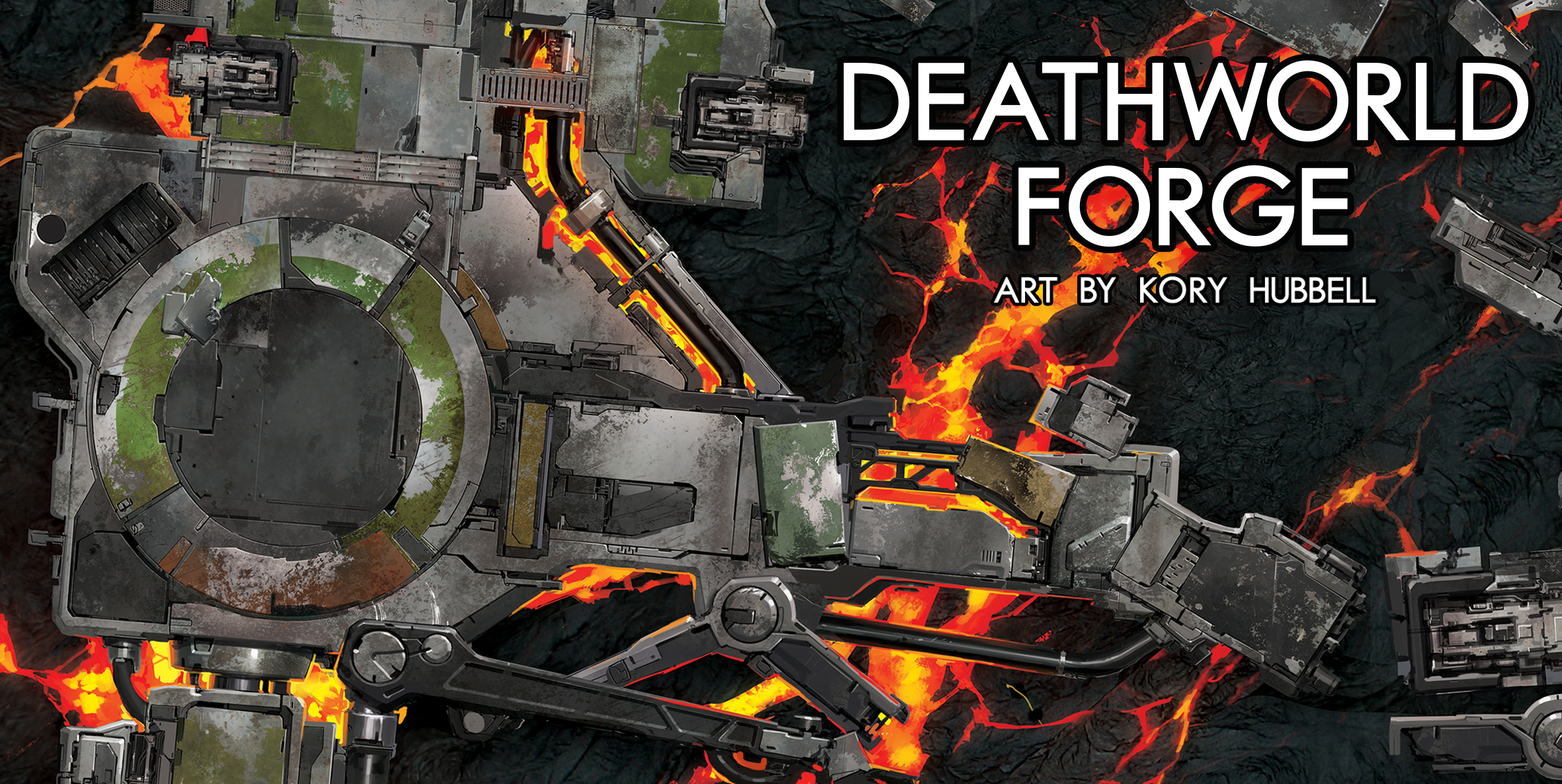 The Deathworld Forge – new mats in stock!