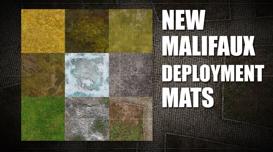 Deep-Cut Studio releases specialised game mats for Malifaux
