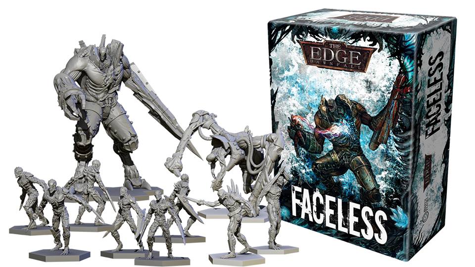 The Edge: Dawnfall – Faceless first look