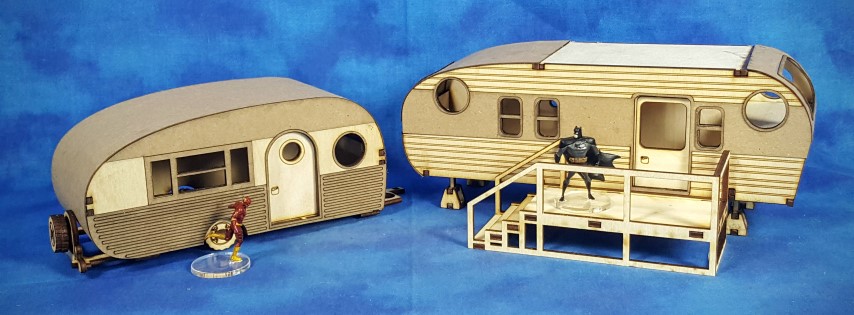 New Vintage Trailer and Mobile Home kits from Burn In Designs