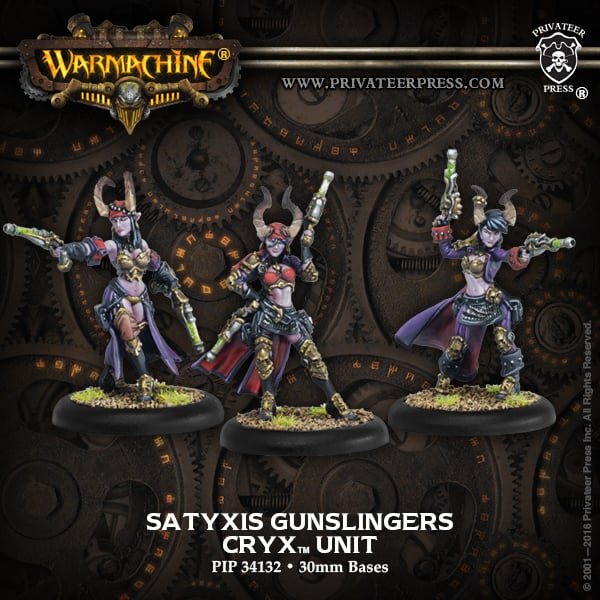 Satyxis Gunslingers