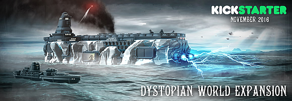 Dystopian World Expansion Kickstarter