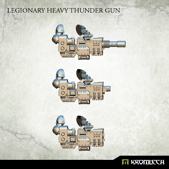 Kromlech New Release! Legionary Heavy Thunder Gun