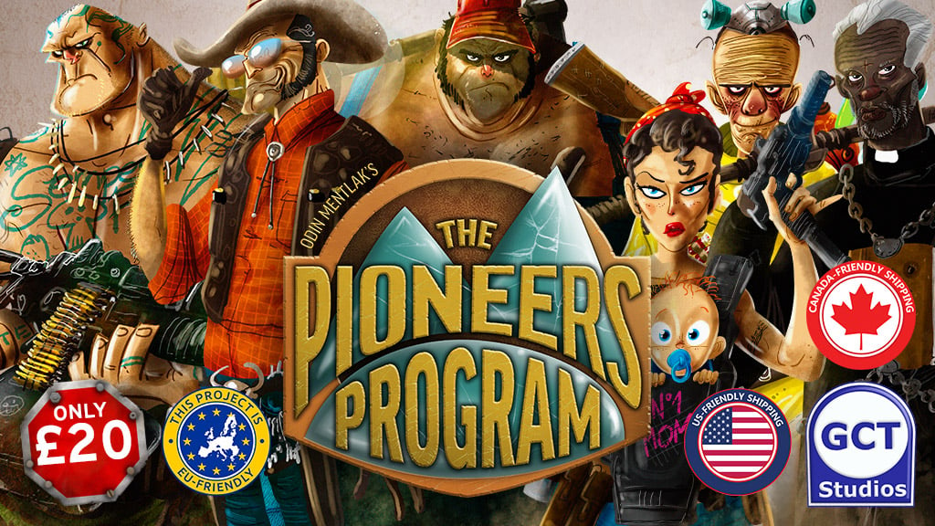 The Pioneers Program is live on Kickstarter