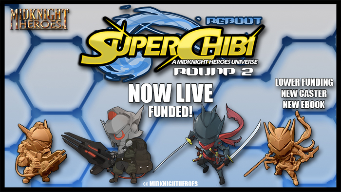 Super Chibi Round 2 – Reboot, Funded!