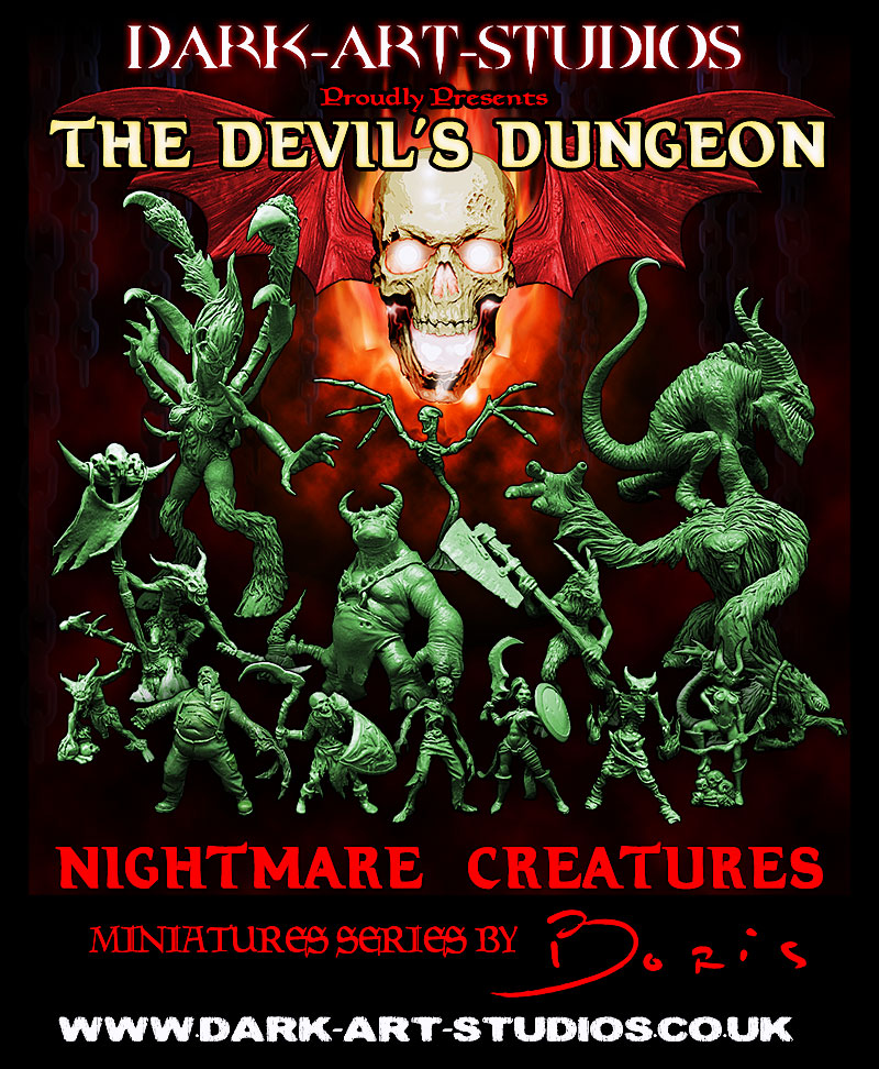 Devil’s Dungeon – Kickstarter -10hrs Countdown >>>x