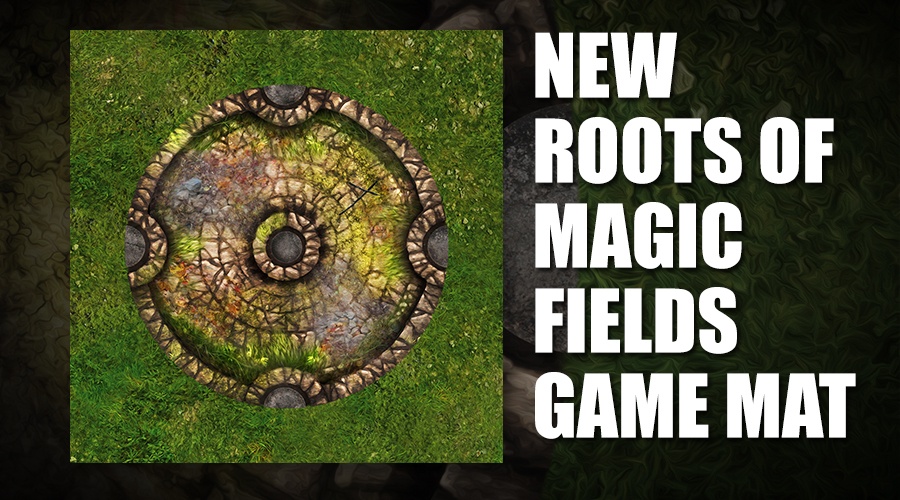 Deep-Cut Studio releases dedicated game mat for Roots of Magic