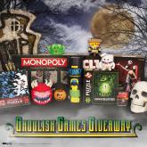 The Ghoulish Games Giveaway – October 25th – October 31st