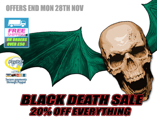 Black Death Sale