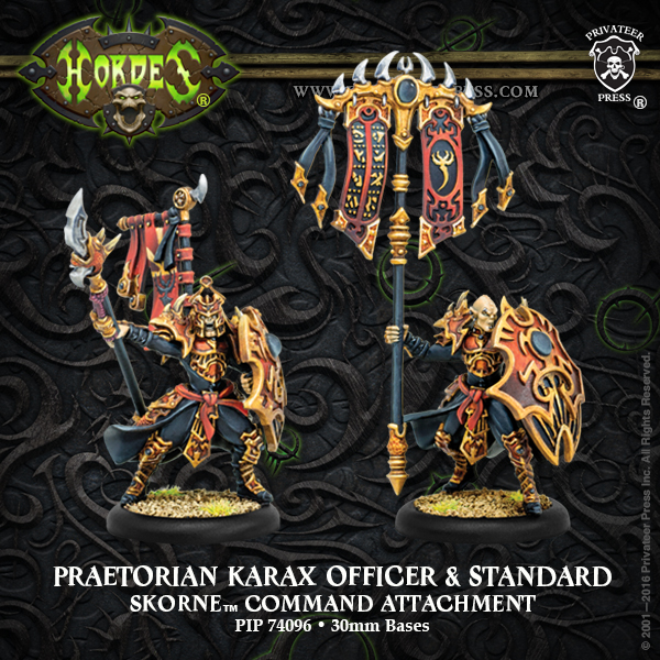 Praetorian Karax Commander and Standard