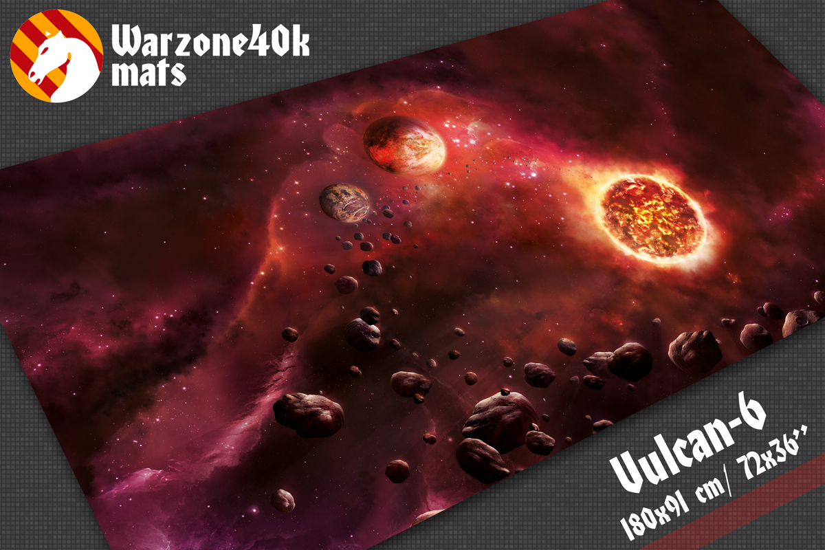 Star Wars playmat “Vulcan-6” by Warzone Studio + coupon