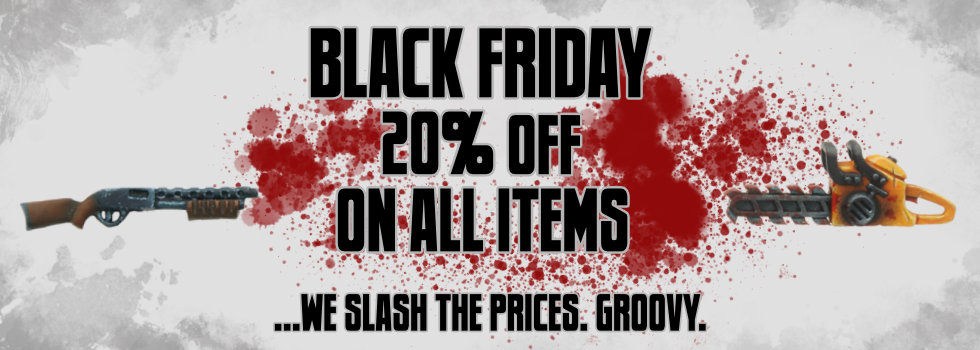 Black Friday 20% off!