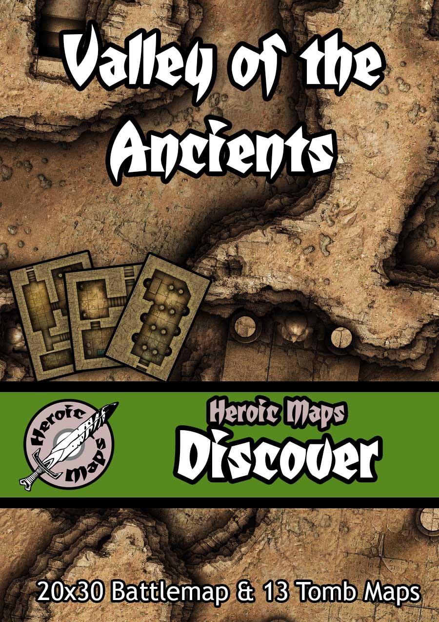 Heroic Maps: Valley of the Ancients