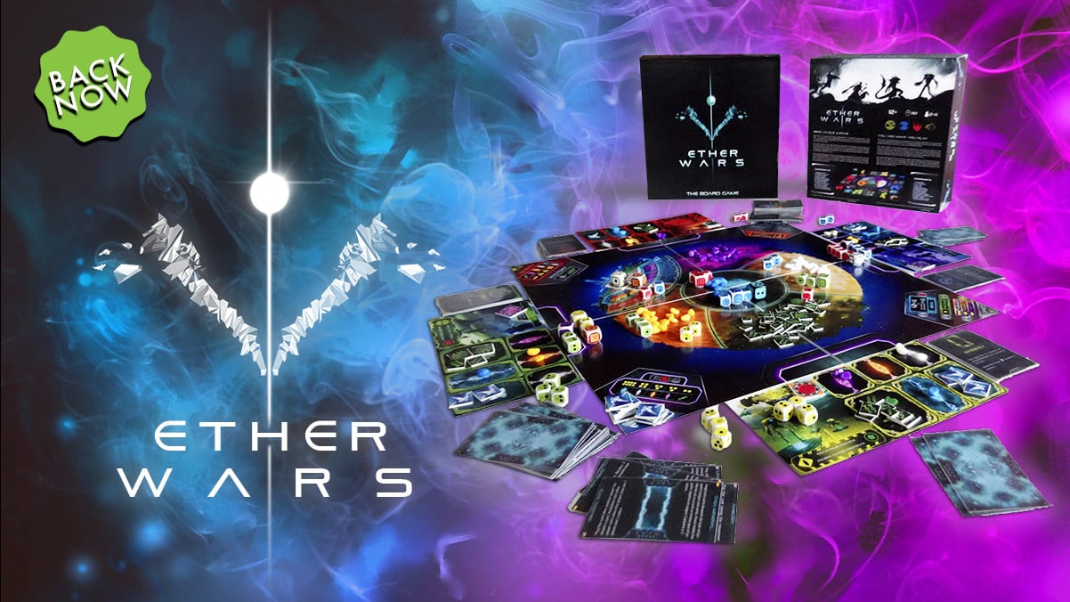Ether Wars: A Strategy Game of Dice-Rolling and Ass-Kicking