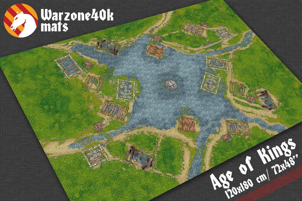 Wargaming board “Age of Kings” by Warzone Studio + coupon