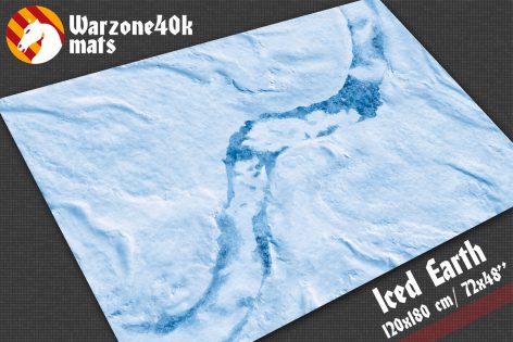 Battle board “Iced Earth” by Warzone Studio + coupon