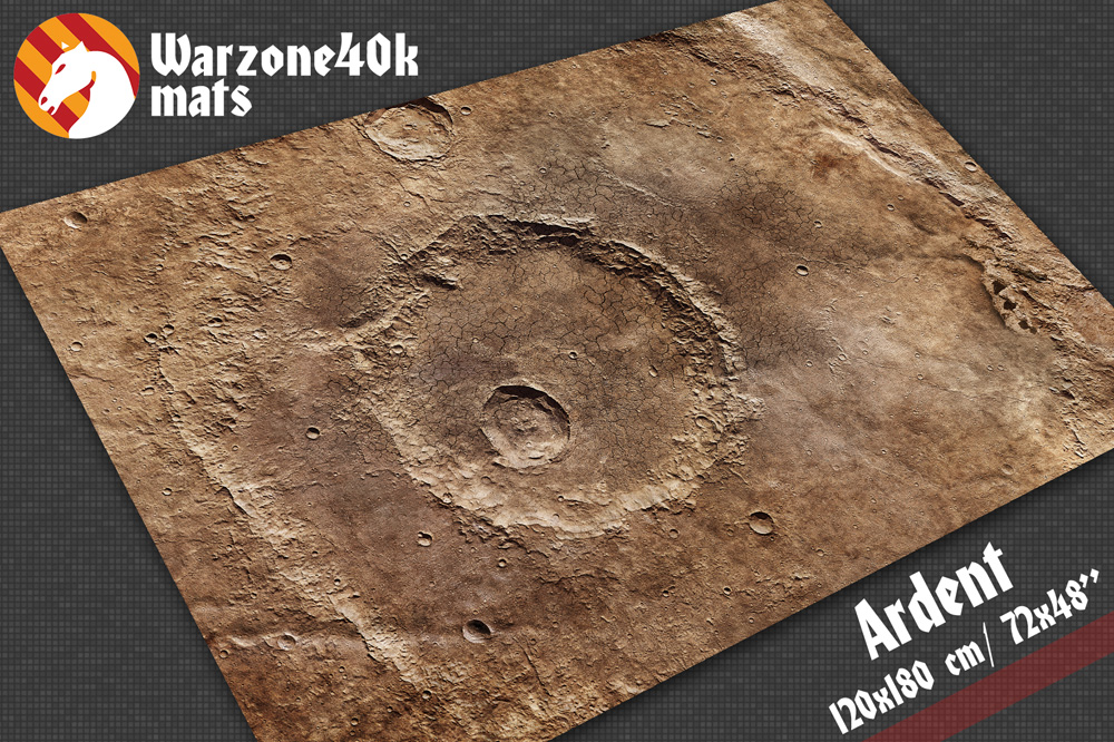 Gaming mat “Ardent” by Warzone Studio + coupon