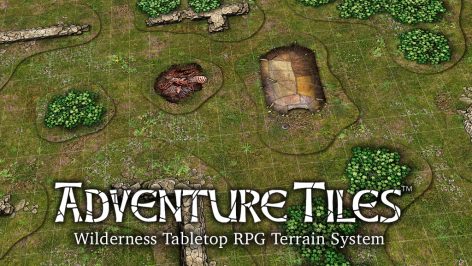 Adventure Tiles 2D Terrain and Gaming Mats